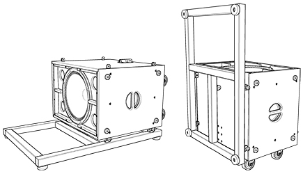Bumper and transport